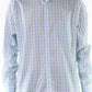 Camisa social masculina Bar III elástica e fácil de cuidar, verde, tamanho 15x34-35