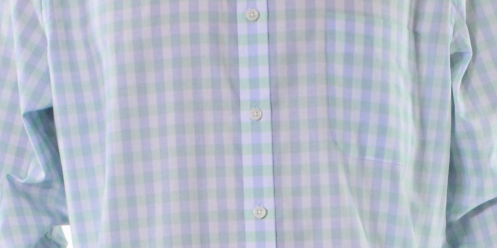 Camisa social masculina Bar III elástica e fácil de cuidar, verde, tamanho 15x34-35