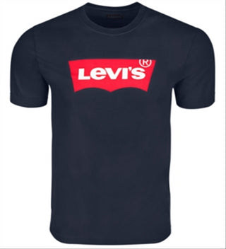 Levi's Men's Batwing Logo T-Shirt Blue Size XL