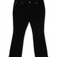 Calça jeans feminina Bootcut Elizabeth da INC International Concepts, preta, tamanho 12