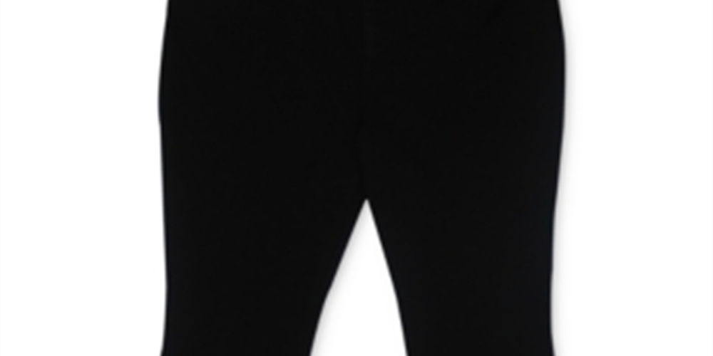 Calça jeans feminina Bootcut Elizabeth da INC International Concepts, preta, tamanho 12