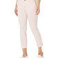 Calça Tommy Hilfiger Feminina 8P6 Ballerina Hampton Chino Calça Reta Rosa Tamanho 4