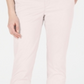 Calça Tommy Hilfiger Feminina 8P6 Ballerina Hampton Chino Calça Reta Rosa Tamanho 4