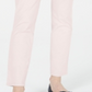 Calça Tommy Hilfiger Feminina 8P6 Ballerina Hampton Chino Calça Reta Rosa Tamanho 4