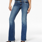 Calça jeans feminina Kut from the Kloth Natalie Bootcut azul tamanho 6