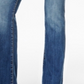 Calça jeans feminina Kut from the Kloth Natalie Bootcut azul tamanho 6