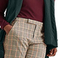 Cardigan Ralph Lauren Feminino de Tricô com Cordão e Sem Mangas Aberto, Verde, Tamanho Pequeno