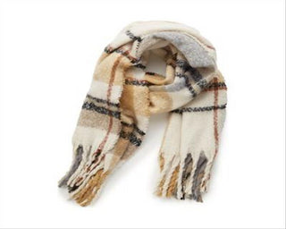 Cobertor xadrez espaçoso Cejon marrom regular