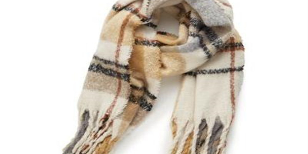 Cobertor xadrez espaçoso Cejon marrom regular