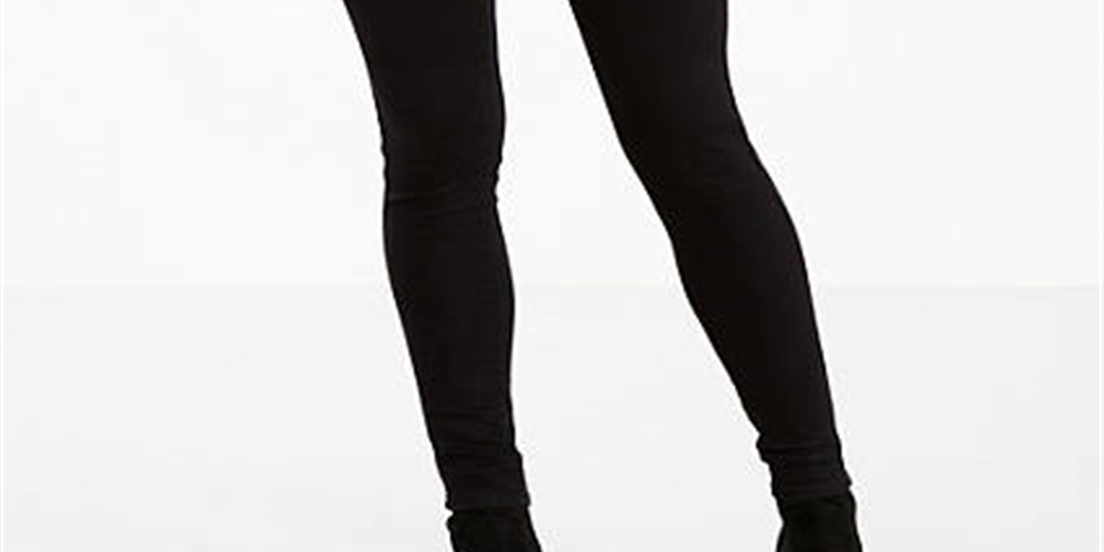 Calça Jeans Levi's Mile High Super Skinny Feminina Preta Tamanho 26
