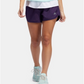 Shorts de corrida fitness feminino Adidas roxo tamanho grande