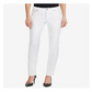 Calça jeans reta feminina Ralph Lauren, branca, tamanho 14