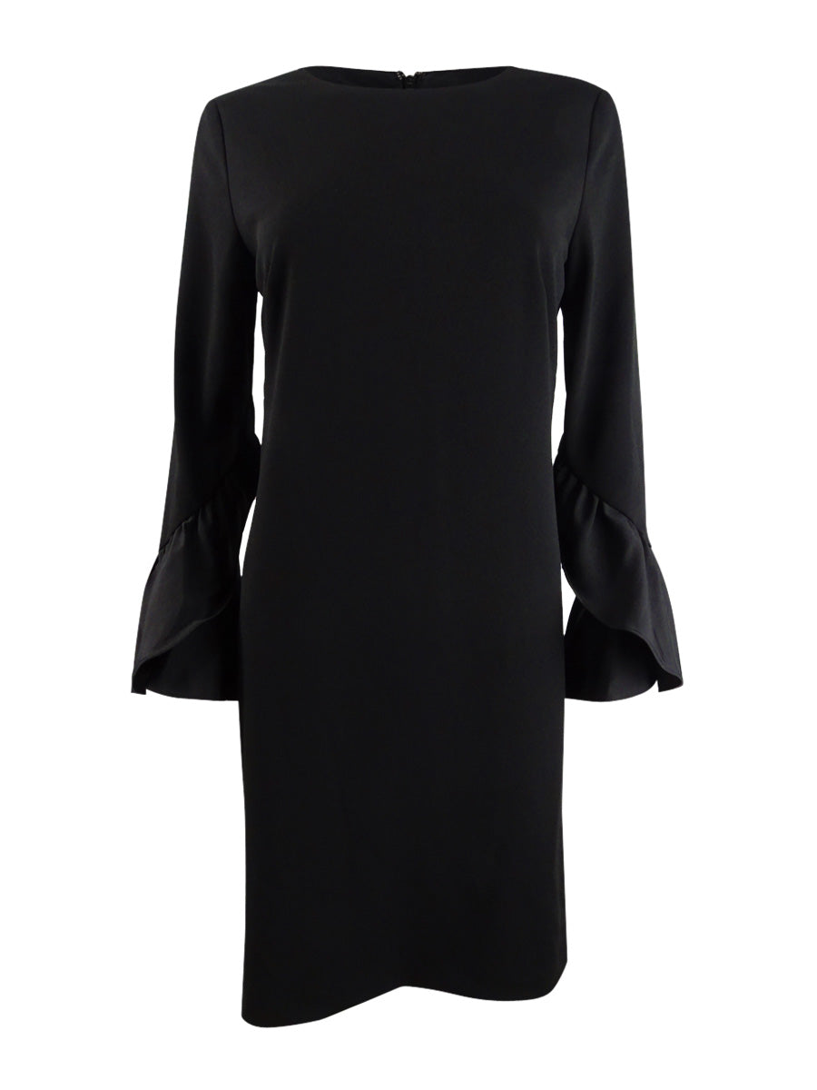 Vestido Ralph Lauren Feminino Manga Sino Vermelho Tamanho 10