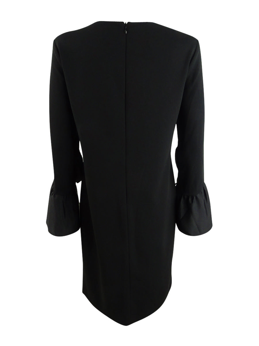 Vestido Ralph Lauren Feminino Manga Sino Vermelho Tamanho 10