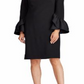Vestido Ralph Lauren Feminino Manga Sino Vermelho Tamanho 10