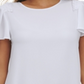 Blusa Calvin Klein Feminina Manga Curta Babados Branca Tamanho X-G