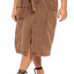 Saia MIDI Catching Feelings Feminina Free People Marrom Tamanho 10