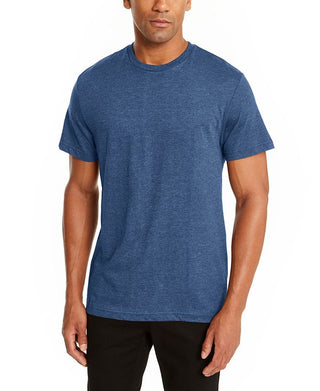 Alfani Men's Crewneck Undershirt Green Size L