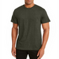 Camiseta masculina Alfani com gola redonda, verde, tamanho G