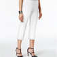 Calça skinny feminina Alfani para festa, branca, tamanho 14