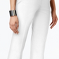 Calça skinny feminina Alfani para festa, branca, tamanho 14