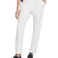 Calça DKNY Foundation Slim Ankle Feminina Branca Tamanho 16