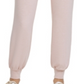 Calça de moletom feminina Calvin Klein Jogger Stretch rosa tamanho X-S