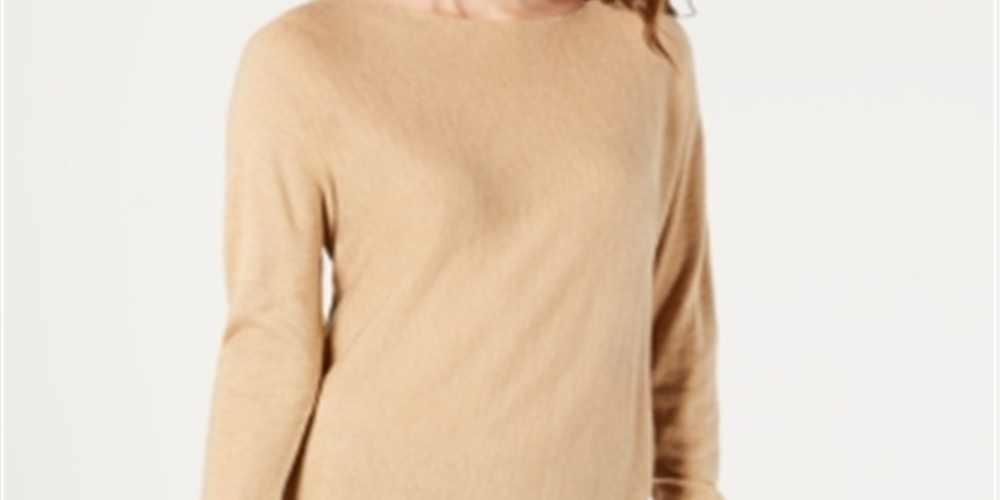 Suéter feminino INC International Concepts, amarelo, tamanho X-S
