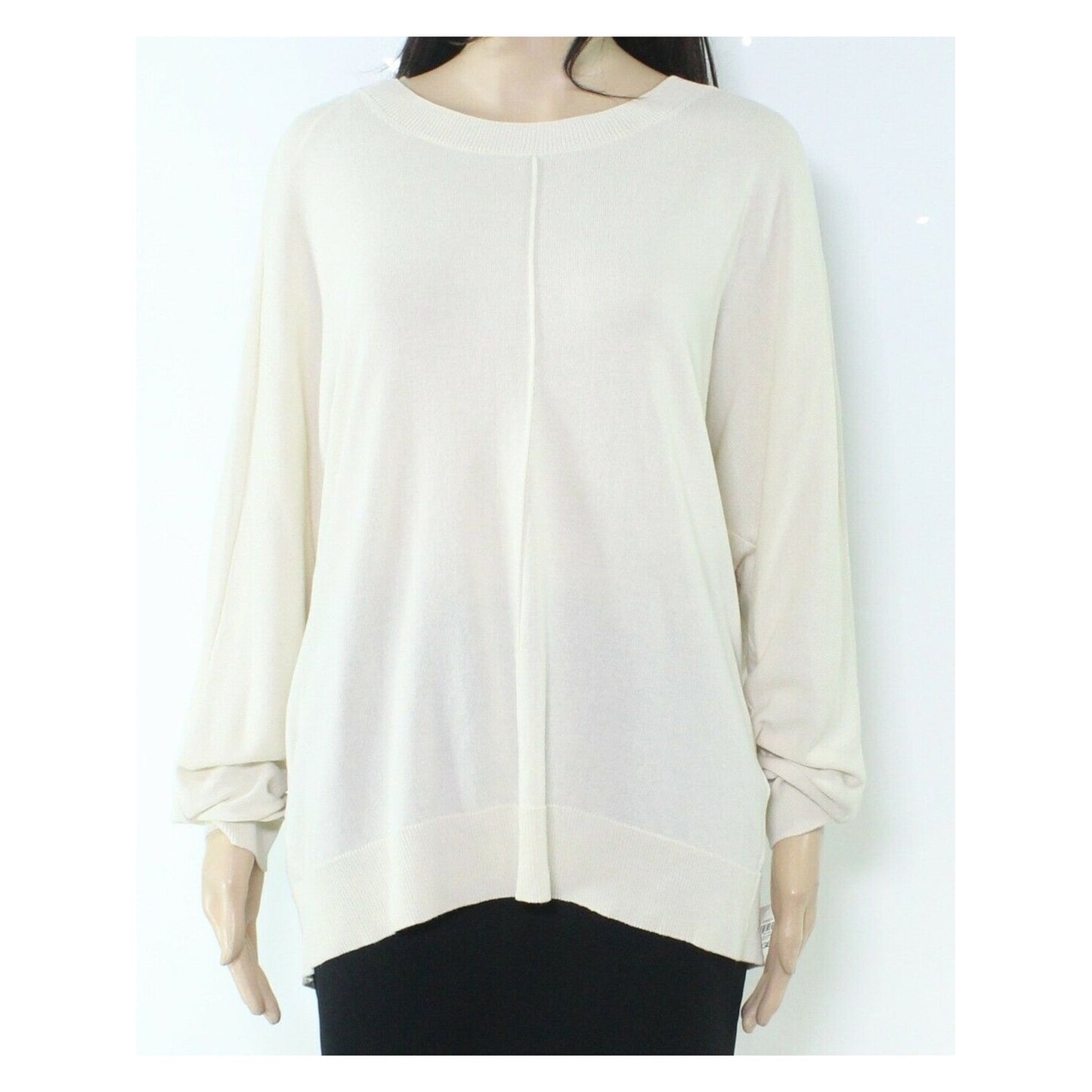 Alfani SeaPullover Feminino Branco Tamanho Grande