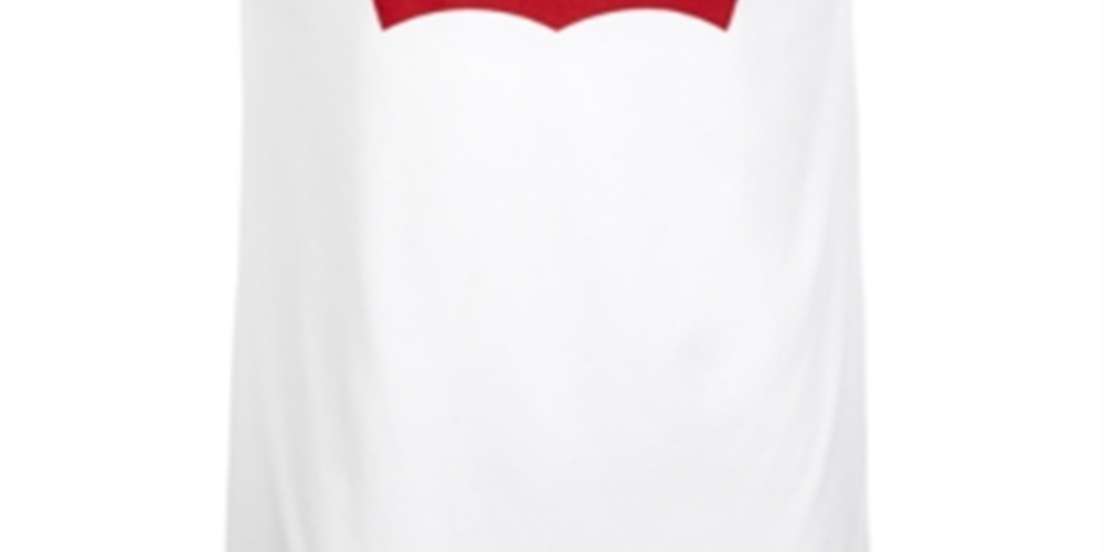 Camiseta Levi's Masculina com Logotipo Miami, Branca, Tamanho Médio