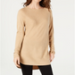 Suéter feminino INC International Concepts, amarelo, tamanho médio