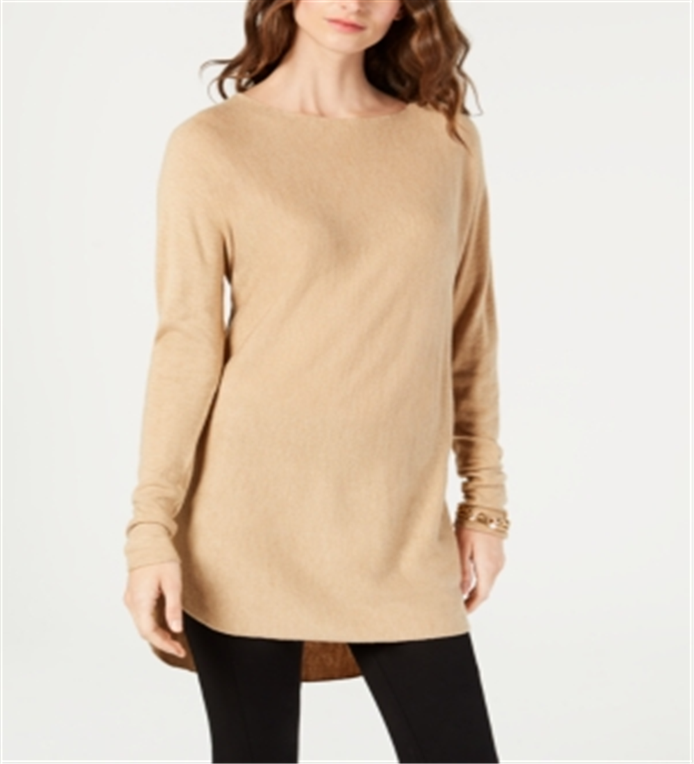 Suéter feminino INC International Concepts, amarelo, tamanho médio