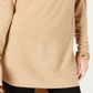 Suéter feminino INC International Concepts, amarelo, tamanho médio