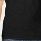 Camiseta masculina com decote em V e bolso, preta, tamanho P, da INC International Concepts