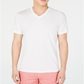 Camisa casual masculina de manga curta da INC International Concepts, branca, tamanho médio