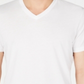 Camisa casual masculina de manga curta da INC International Concepts, branca, tamanho médio