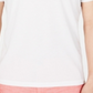 Camisa casual masculina de manga curta da INC International Concepts, branca, tamanho médio