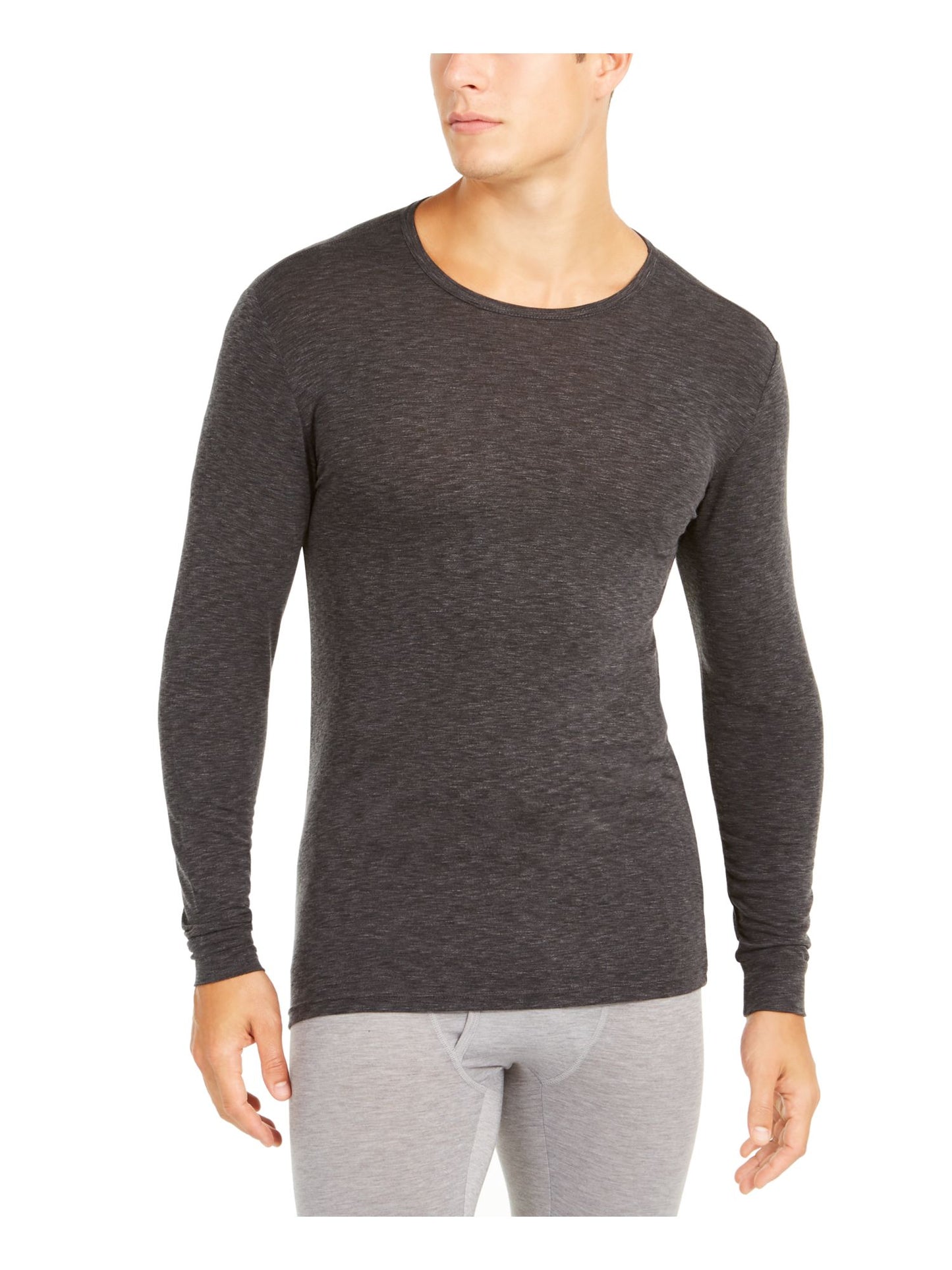 Camisa de camada de base acrílica masculina para uso diário, 32 graus, verde, tamanho XX-G