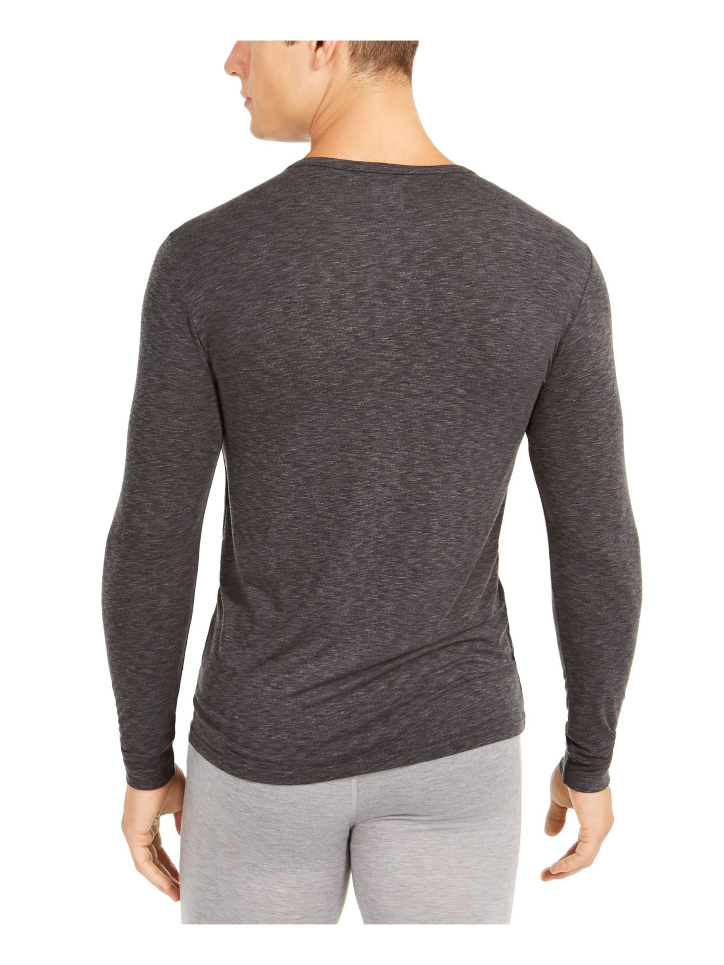 Camisa de camada de base acrílica masculina para uso diário, 32 graus, verde, tamanho XX-G