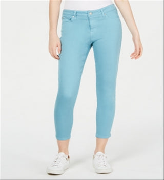 Celebrity Pink Junior's Colored Skinny Jeans Green Size 9/29