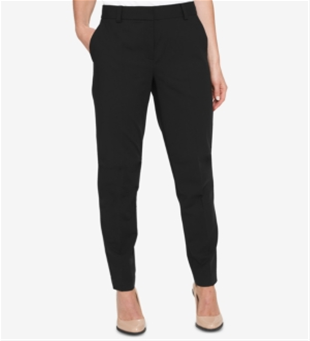 Calça DKNY Essex Feminina Preta Tamanho 12 Petite