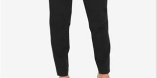 Calça DKNY Essex Feminina Preta Tamanho 12 Petite