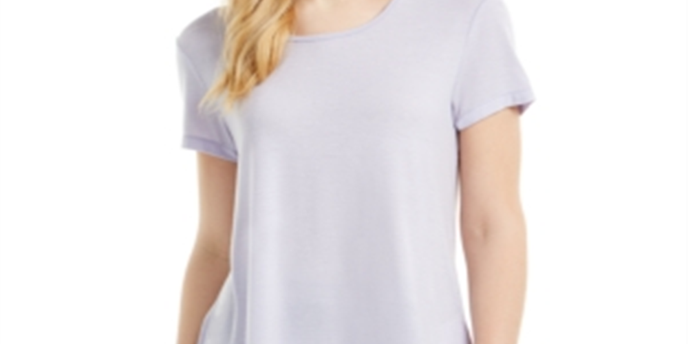 Camiseta fitness feminina Ideology Activewear roxa tamanho X-S