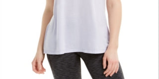 Ideology Women's Activewear Fitness T-Shirt Purple Size X-Small