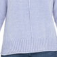 Suéter chenille feminino Style &amp; Co azul tamanho pequeno