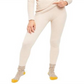 Leggings térmicas femininas Free People Latte Think, marrom, tamanho grande