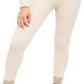 Leggings térmicas femininas Free People Latte Think, marrom, tamanho grande
