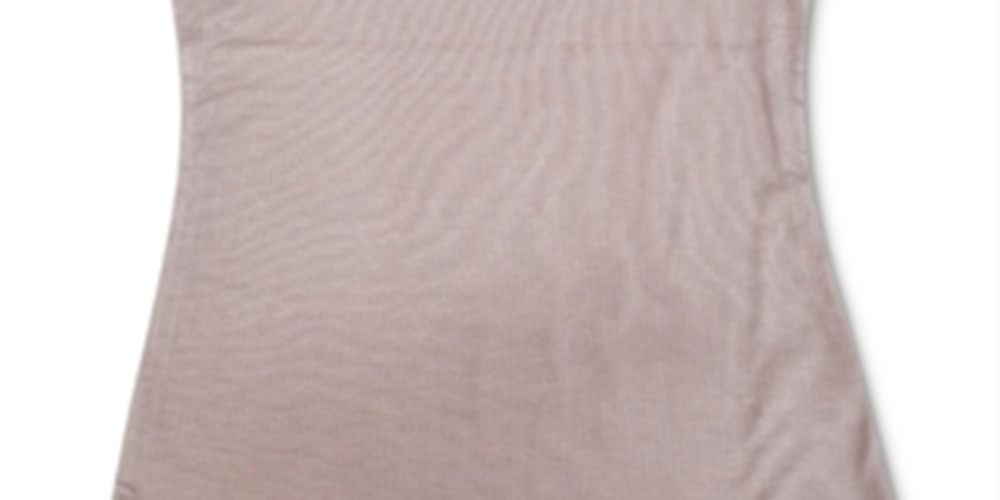 Camiseta básica canelada feminina INC International Concepts, rosa, tamanho X-G