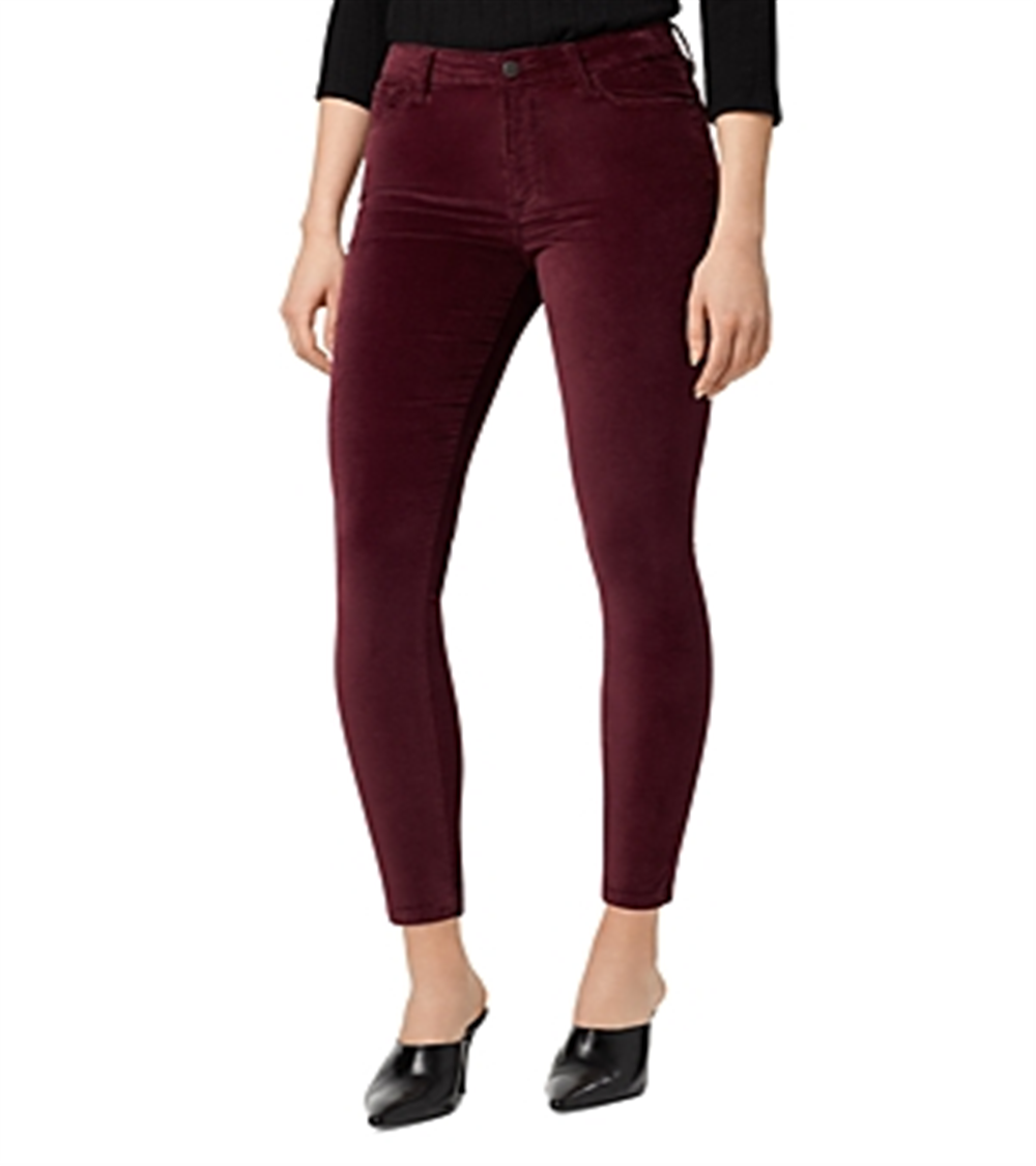 Calça jeans skinny adelgaçante Sanctuary feminina, tamanho 24, roxa