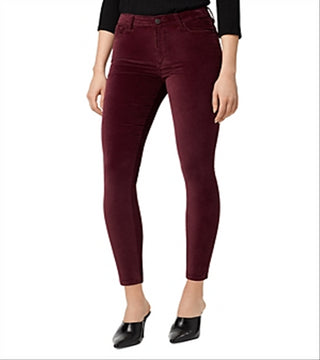 Calça jeans skinny adelgaçante Sanctuary feminina, tamanho 24, roxa